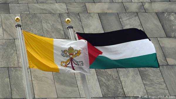 الفاتيكان تعلن اعترافها بفلسطين كدولة مستقلة