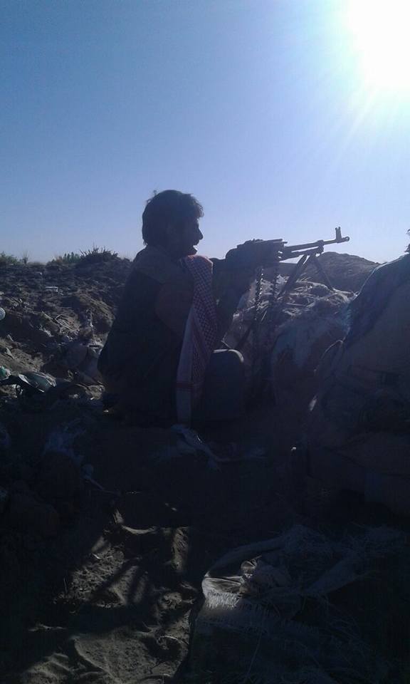  الجيش والمقاومة يحبطان هجوما للحوثيين في المصلوب بالجوف
