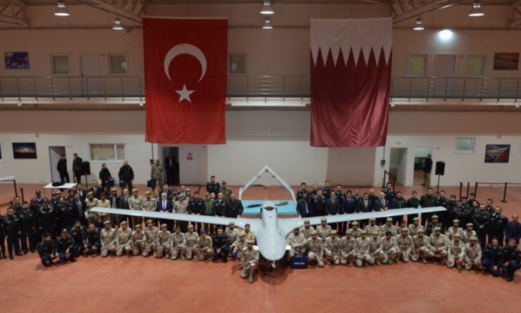 قطر تستلم طائرات «بيرقدار تي بي 2» بدون طيار العسكرية التركية