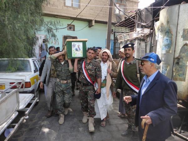 الحوثيون يعلنون مقتل قائد عسكري كبير بغارة للتحالف في البيضاء