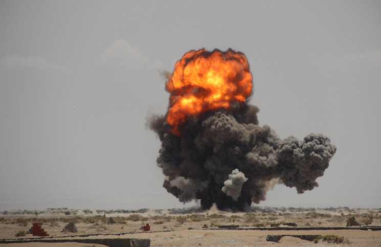 الجيش الأمريكي يعلن شن غارات جوية ضد تنظيم القاعدة باليمن