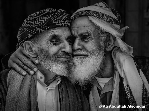 الصورة الفائزة في مسابقة دولية لمصور يمني