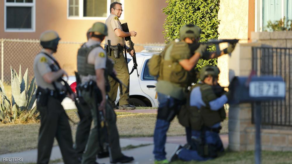 هجوم دامٍ في ولاية كاليفورنيا بأمريكا يسفر عن مقتل 14 شخصا وإصابة 10 آخرين