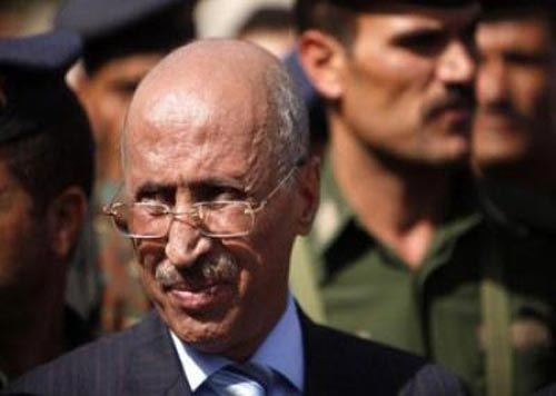 أنباء عن استقالة رئيس جهاز الأمن السياسي اللواء غالب القمش من منصبه