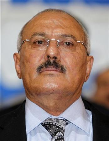 الرئيس اليمني السابق علي عبد الله صالح في صورة أرشيفية. رويترز