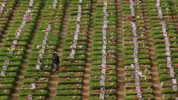 الحوثيون يخصصون 50 مليار ريال لتجهيز عشرات المقابر الجديدة
