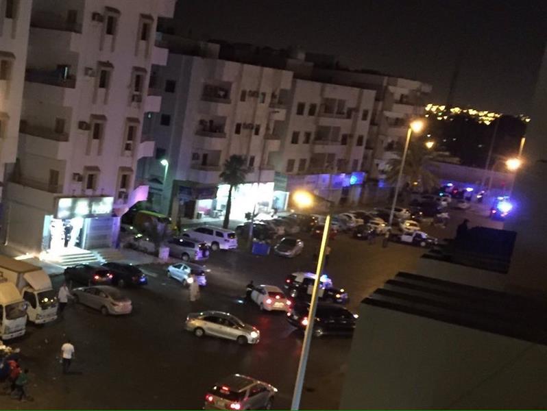 انتحاري سعودي يفجر نفسه قبالة القنصلية الأمريكية في جدة (صور وفيديو)