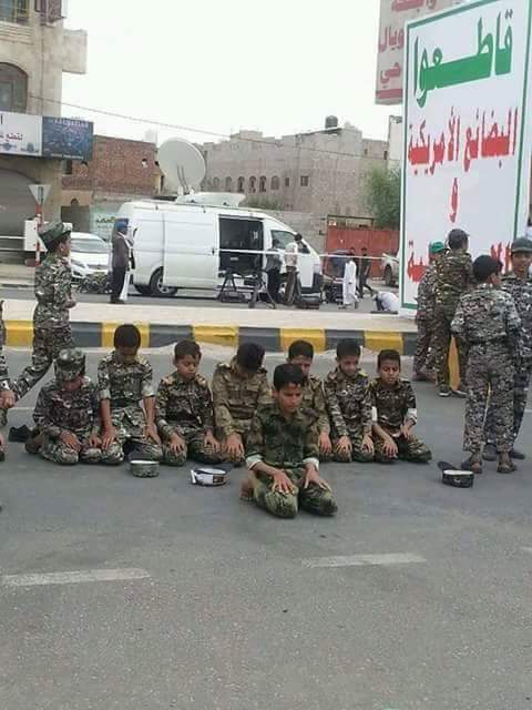 هكذا أصبح طلاب المدارس في زمن الحوثيين