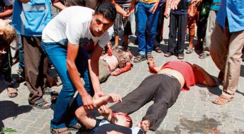 إسرائيل مستمرة في ارتكاب المجازر في غزة