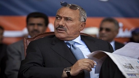 علي عبدالله صالح يختبئ في صنعاء