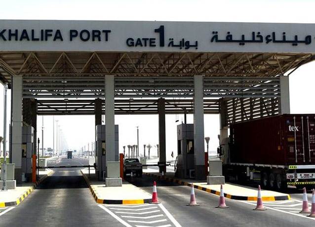 بالصور: أبوظبي تفتتح ميناء خليفة بتكلفة 7,2 مليار دولار