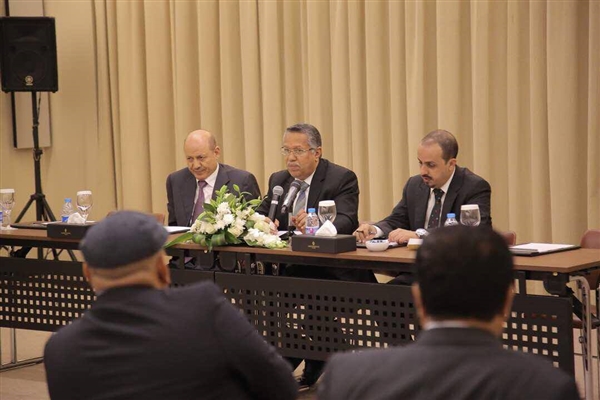 المؤتمر الشعبي العام يبدأ عملية إعادة البناء ويعقد اجتماعاً برئاسة النائب الأول للرئيس في الرياض