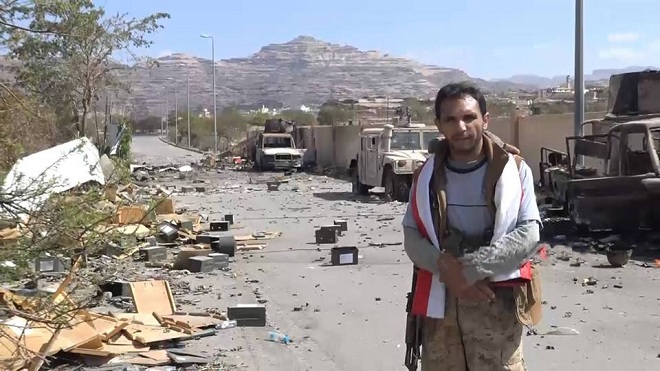 «المسيرة» تبث صورا لسيطرة الحوثيين على بلدة «الربوعة» السعودية وتتجاهل معركة «الخوبة» التي وصفها الإعلام بأعنف المعارك وشارك فيها «3» آلاف مقاتل عثر على جثث «1017» منهم