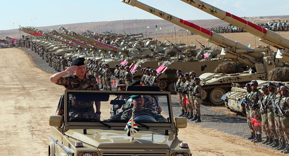 الجيش الأردني