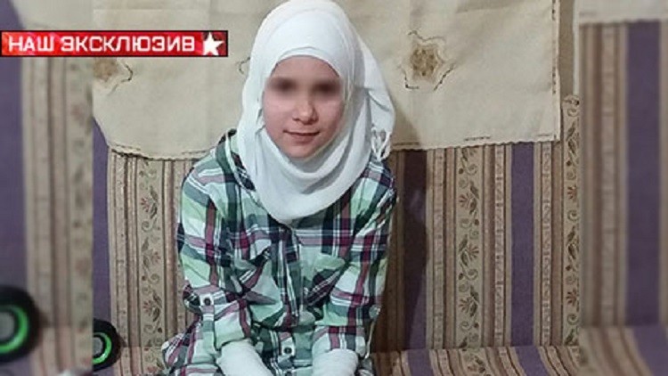 العثور في تركيا على طفلة روسية فقدت في سوريا