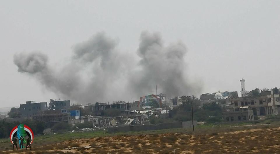 مقتل وإصابة العشرات من عناصر الحوثي وقوات صالح بغارات للتحالف في