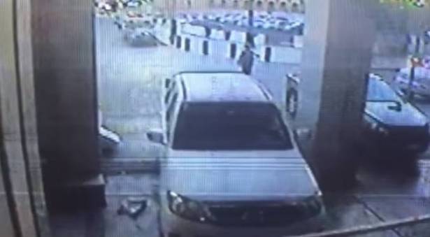 فيديو لحظة تفجير الانتحاري نفسه بالقرب من المسجد النبوي بالمدينة المنورة