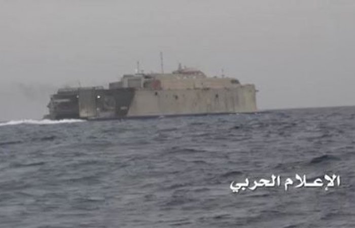 الخارجية الإيرانية تنفي استخدام الحوثيين لصاروخ بالستي لاستهداف السفينة الإماراتية