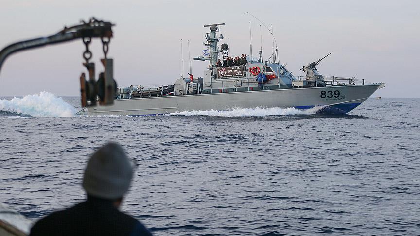 الجيش الإسرائيلي يعلن رسميا سيطرته على سفينة \