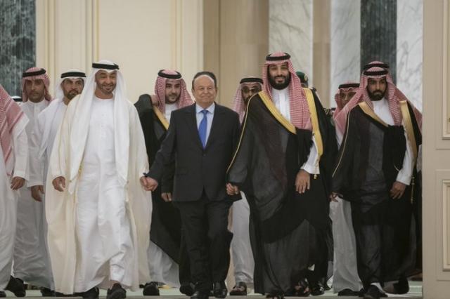 ماذا قال محمد بن زايد بعد توقيع اتفاق الرياض؟