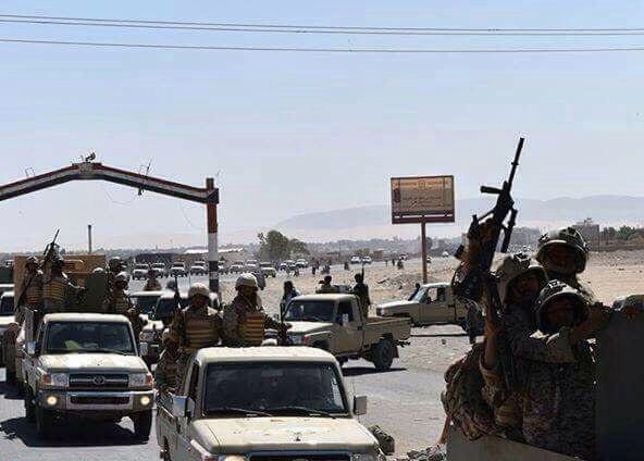 قوات الأحمر تدخل لأول مرة خط المواجهات وتخوض معارك شرسة مع الحوثيين بالجوف