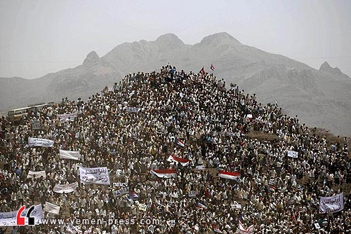 الحراك الجنوبي يدعو للاحتشاد في مهرجان \