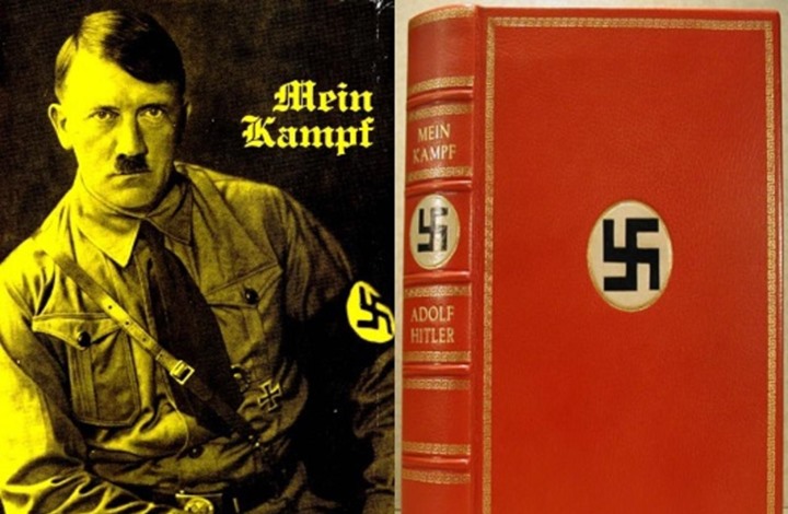 مفاجأة.. كتاب هتلر الأشهر \
