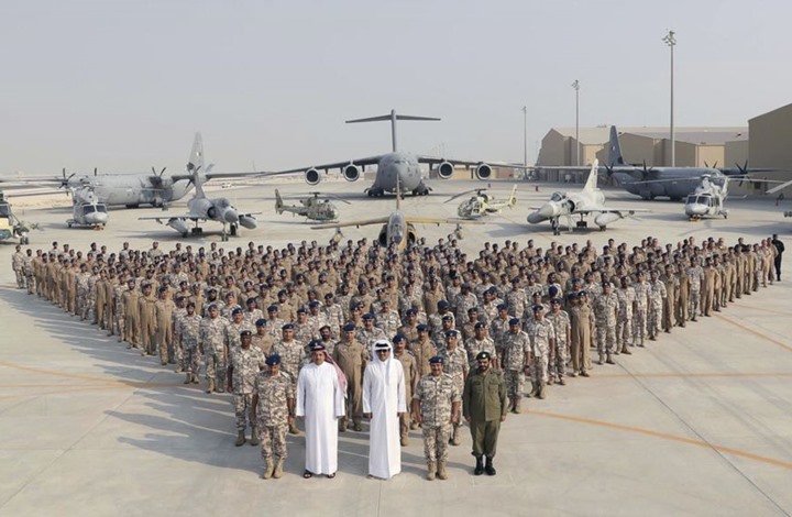 أعلنت قطر العام الماضي عن إنشاء (قاعدة تميم الجوية) - أرشيفية