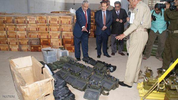 مصادر تكشف وجود معسكر في إيران خاص بتدريب اليمنيين على الأسلحة والمتفجرات
