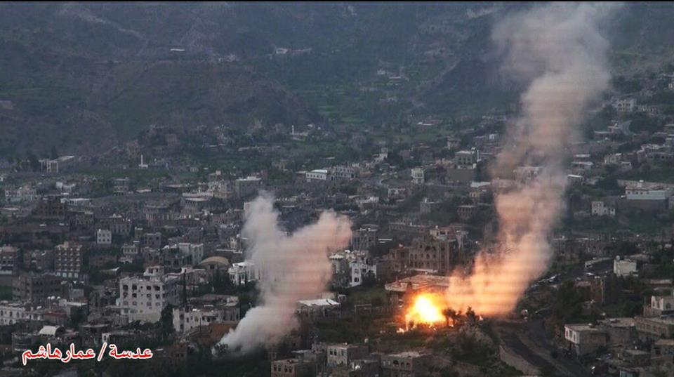 ميليشيات الحوثي ترتكب مجزرة جديدة في تعز ومقتل 3 سناء ورجل من أسرة واحدة