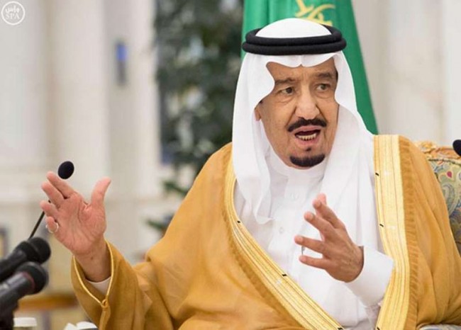 العاهل السعودي الملك سلمان بن عبدالعزيز آل سعود