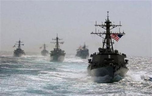 سفن تابعة للقوات البحرية الأمريكية(الفرنسية)