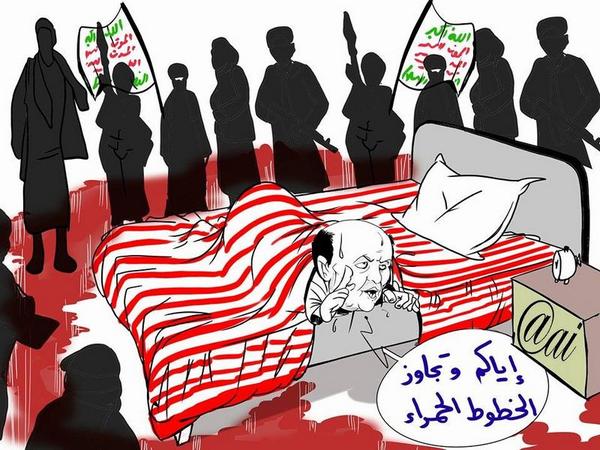 الحوثيون يكررون تصريحاً لهادي قبل عام: صنعاء خط أحمر