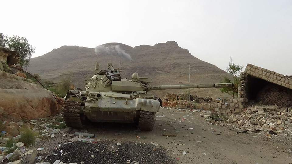 قوات الجيش والمقاومة تواصل تقدمها باتجاه صنعاء وتسيطر على مواقع جديدة في نهم (تفاصيل معارك اليوم)
