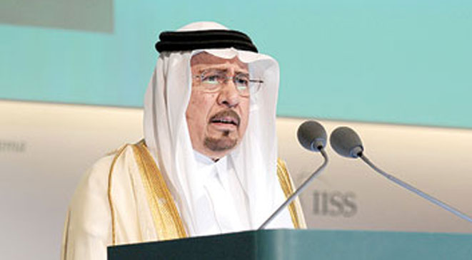 وزير سعودي يدعو إيران لعدم التدخل بشؤون جيرانها‎