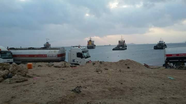هذا الميناء الآمن لتهريب ميليشيا الحوثي وصالح الوقود والأسحلة عبره (صورة)