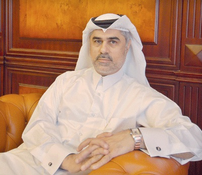 رجل الأعمال القطري محمد عبدالكريم العمادي