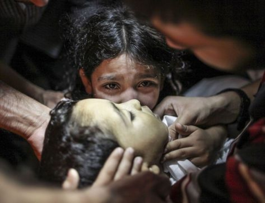 مقتل أربعة أطفال في قصف عشوائي للحوثيين على أحد أحياء تعز