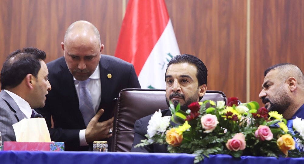 من جلسة البرلمان العراقي اليوم