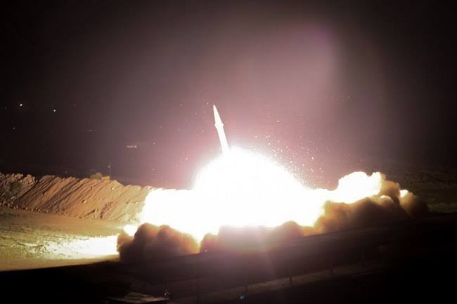 صواريخ إيرانية تستهدف قوات أميركية في العراق
