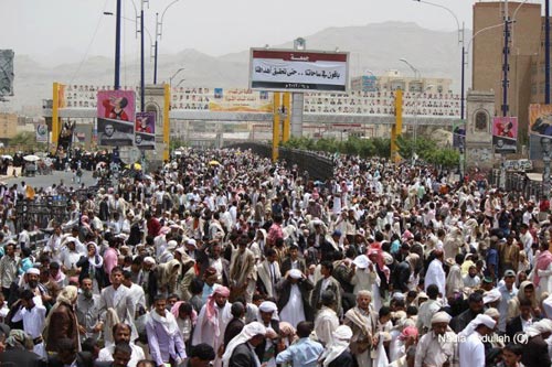 فرنسا تتكفل بعلاج جرحى الثورة اليمنية في مستشفيات الاردن