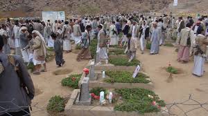 تحولت ذمار إلى مقبرة جماعية لقتلى الحوثيين