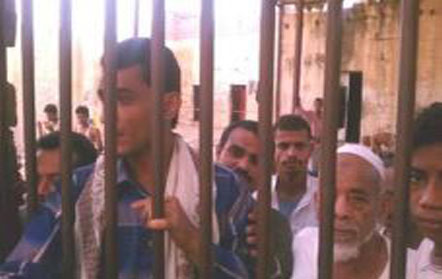 أكثر من 14 ألف سجين وسجينه في مختلف سجون الجمهورية اليمنية