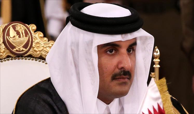 أمير دولة قطر يؤكد الوقوف مع المملكة لإعادة الاستقرار في اليمن