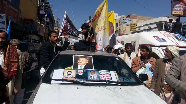 الحوثيون يحذرون «صالح» من الإحتفال بتوليه الرئاسة والأخير يذكر بلله وعاقبة «الظالمين والمتغطرسين»