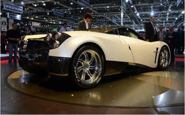 السيارة الأكثر جاذبية في العالم تظهر في دبي