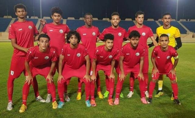 انطلاق مباراة المنتخب اليمني للشباب مع نظيره السريلانكي