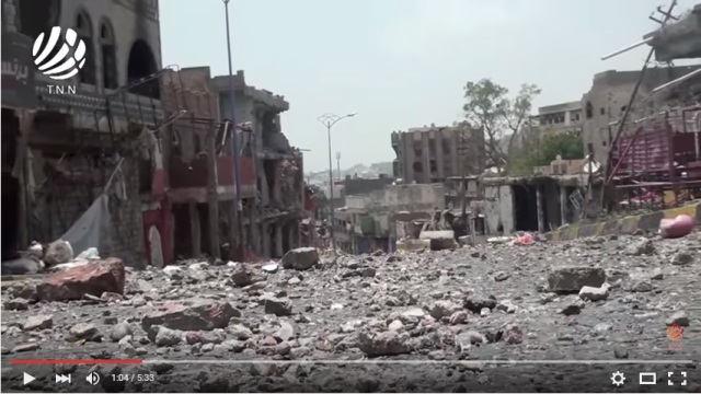 الحوثيون يقصفون عددا من أحياء مدينة تعز