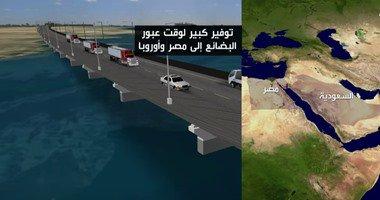 بالفيديو.. أسباب رفض «حسني مبارك» مشروع الجسر البري بين مصر والسعودية