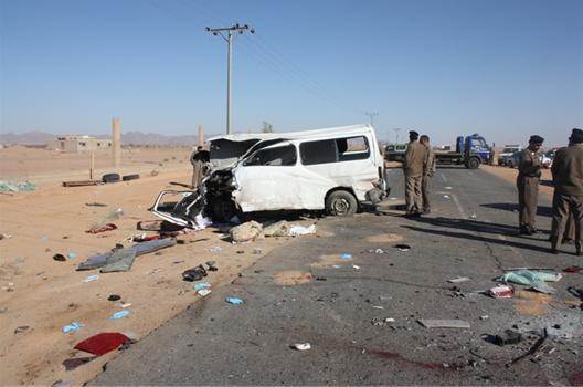 صنعاء: وفاة وإصابة 19 طالباً من كلية أرحب في حادث مروري مؤلم (الأسماء)